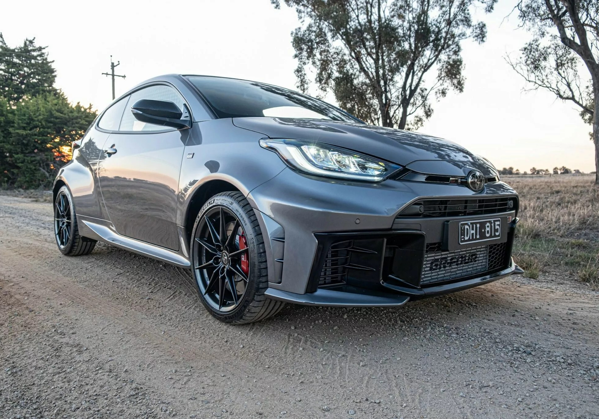 Toyota GR Yaris GTS 2025 модельного года