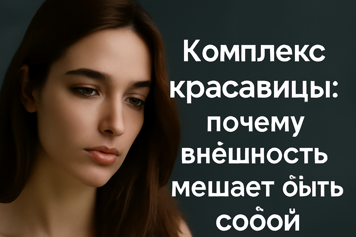 💔 Комплекс красавицы: почему внешность мешает быть собой
