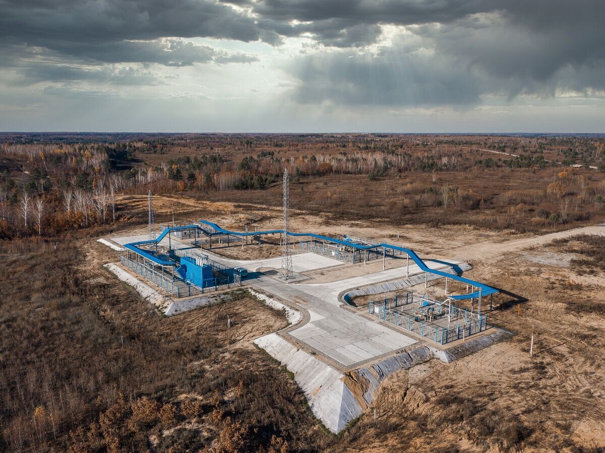    Газопровод «Сила Сибири»© Фото : ПАО «Газпром»