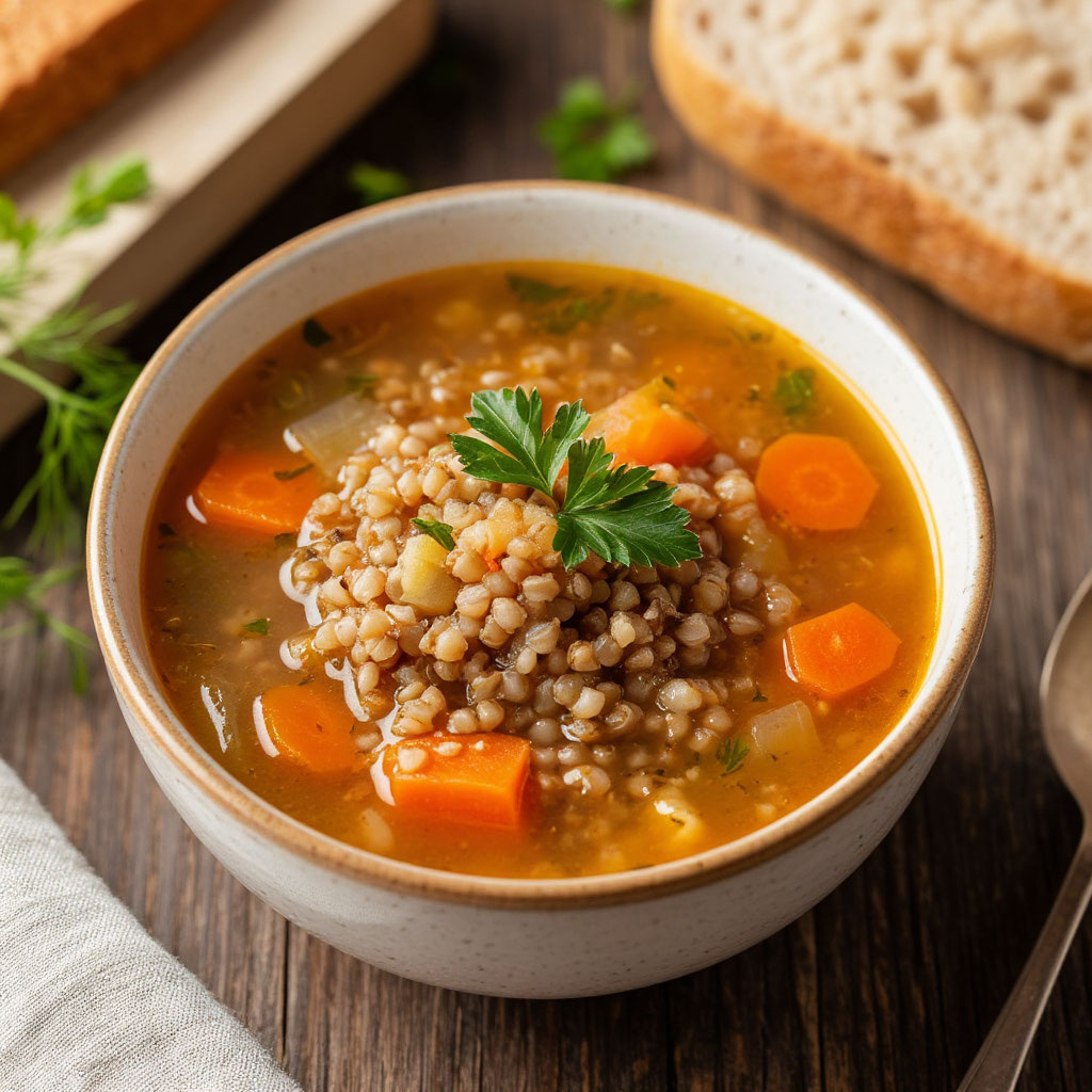 Гречневый суп