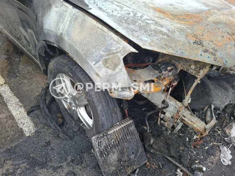 Инцидент произошел около 4 утра
Фото:Новости Перми и края/ТГ