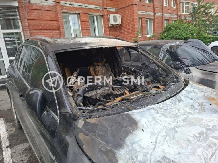 Пострадавших нет
Фото:Новости Перми и края/ТГ