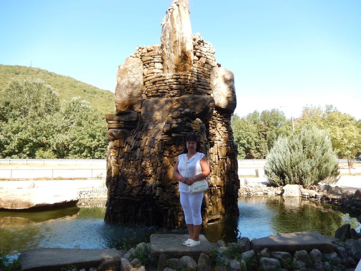 фото автора  горячий ключ