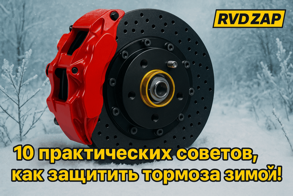    Эксплуатация тормозов в морозные условия admin