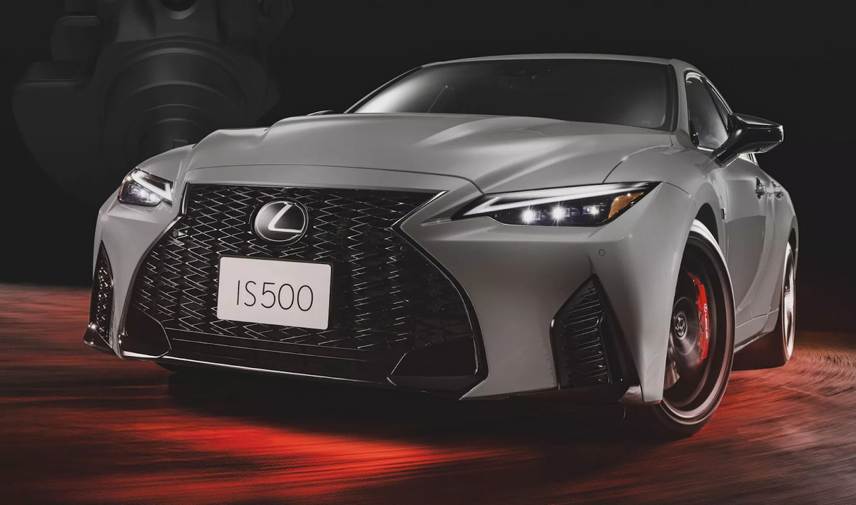 Lexus IS 500 Climax Edition