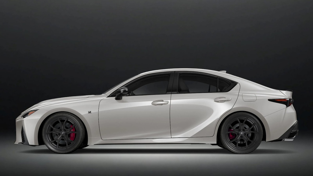 Lexus IS 500 Ultimate Edition