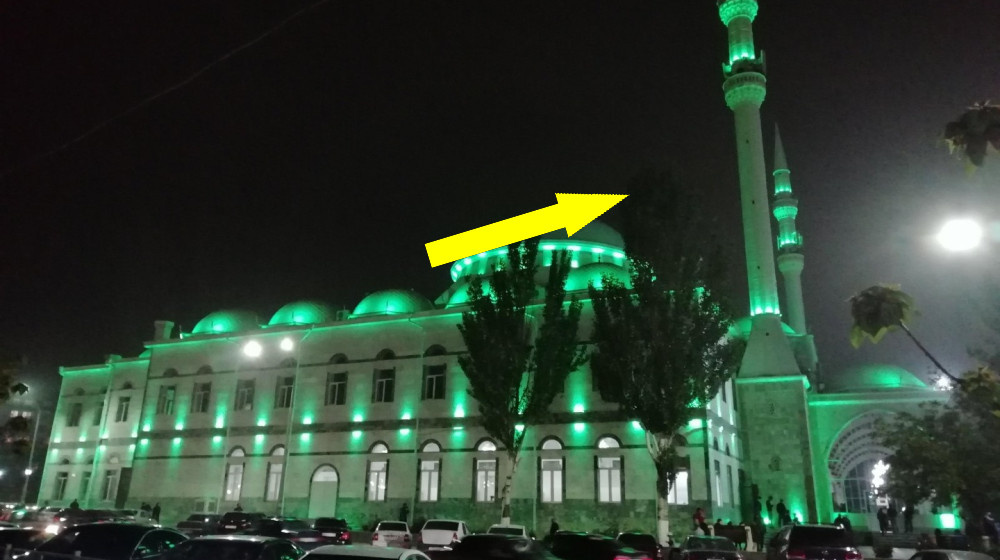    Махачкала в витражах: джума-мечеть, где встречаются истории