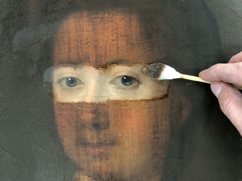    ИИ помогает реставрировать старые картины за считаные часы