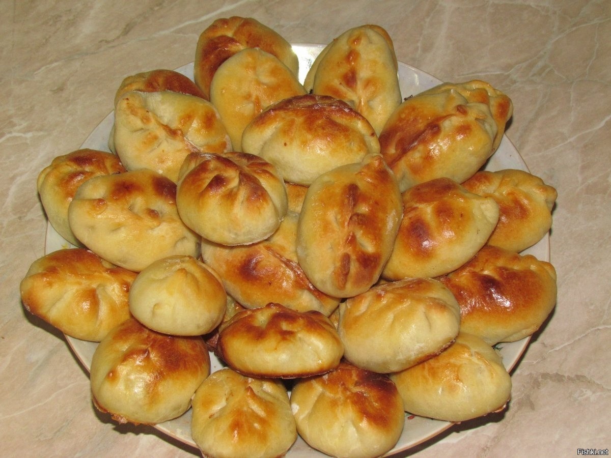    Эти пирожки приносят удачу — проверено поколениями