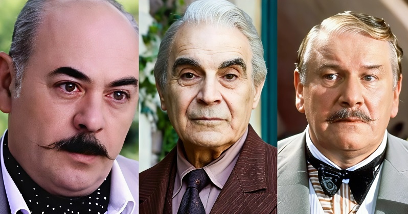 Актеры, сыгравшие Пуаро