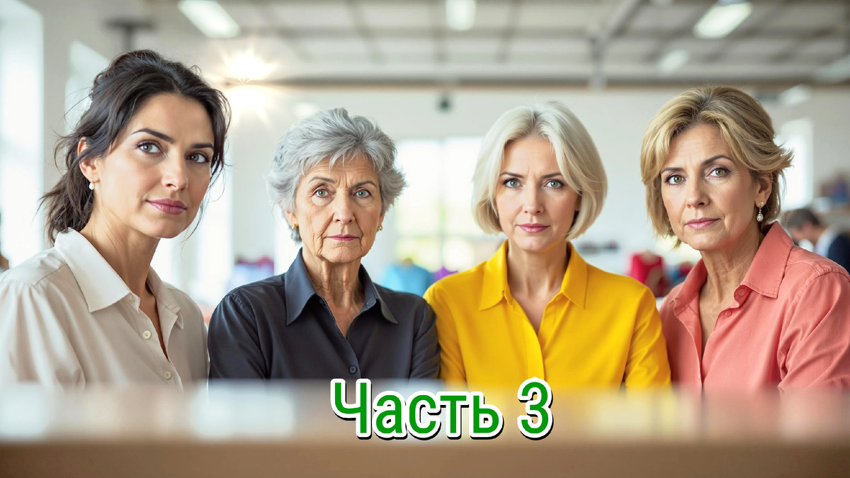 Копирование и озвучивание рассказа запрещено без согласия Юлии Лирской