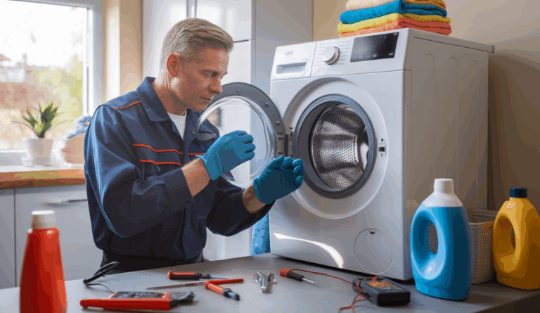    Громко работает стиральная машина — источники шума Михаил Юрьевич