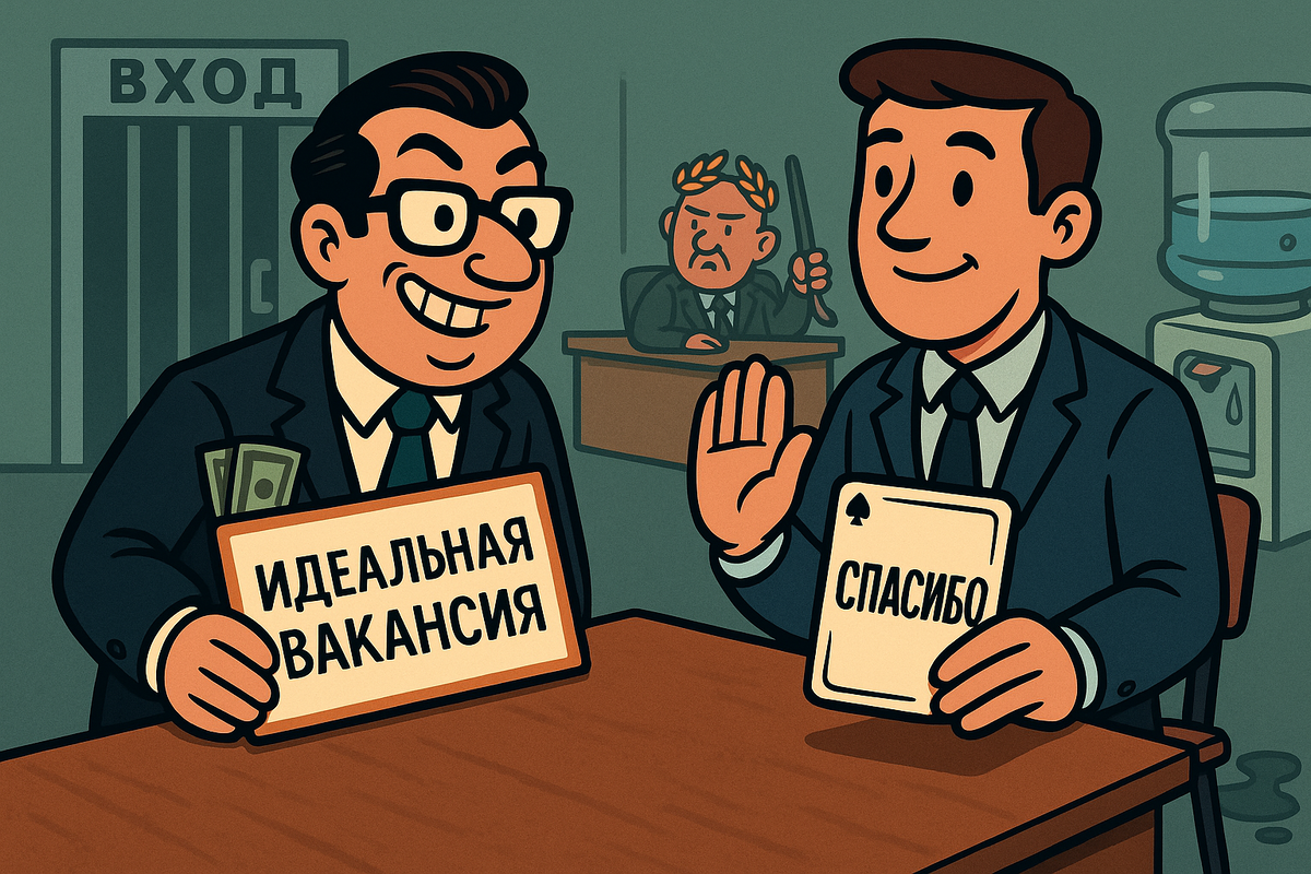 Как отказаться от неадекватной работы.