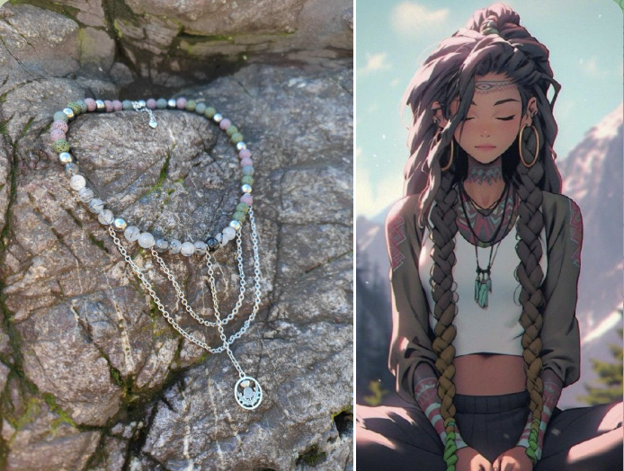 Смелость | Энергия цели в сакральном украшении