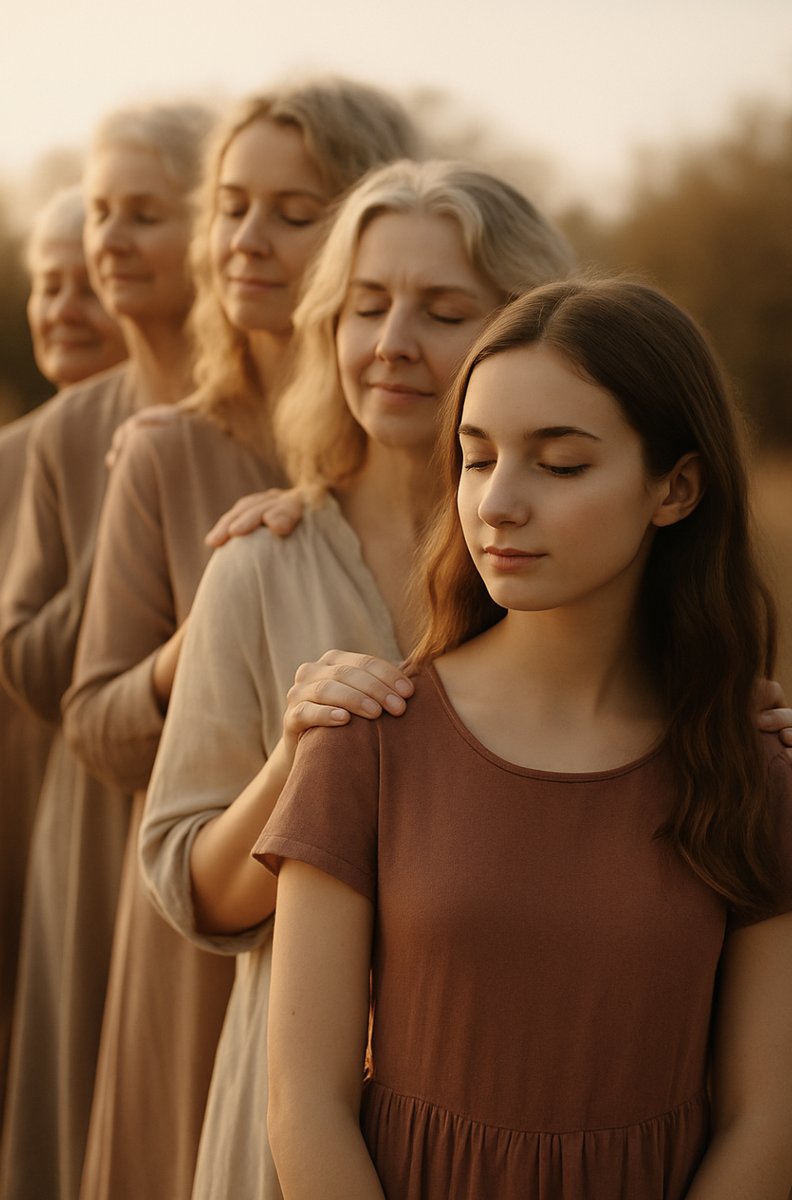 Почему мы живём так, как жили женщины до нас? Разбираем понятие родовой лояльности через общую психологию, гештальт, транзактный анализ и интегративную терапию. Как выйти из чужого сценария?