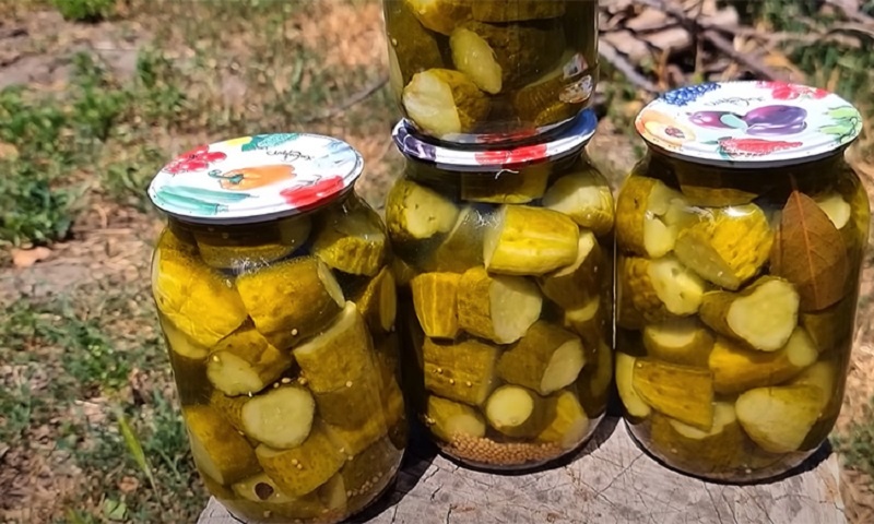 Финские маринованные огурцы на зиму: эти огурцы хрустят всегда