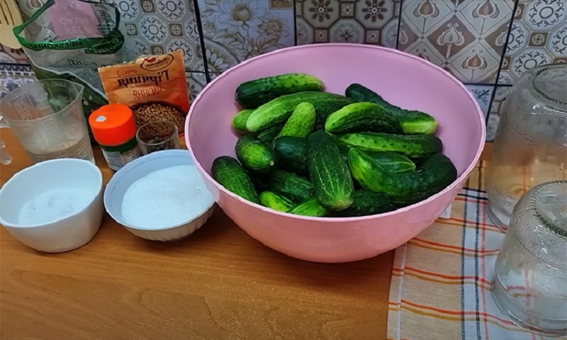 Финские маринованные огурцы на зиму: эти огурцы хрустят всегда