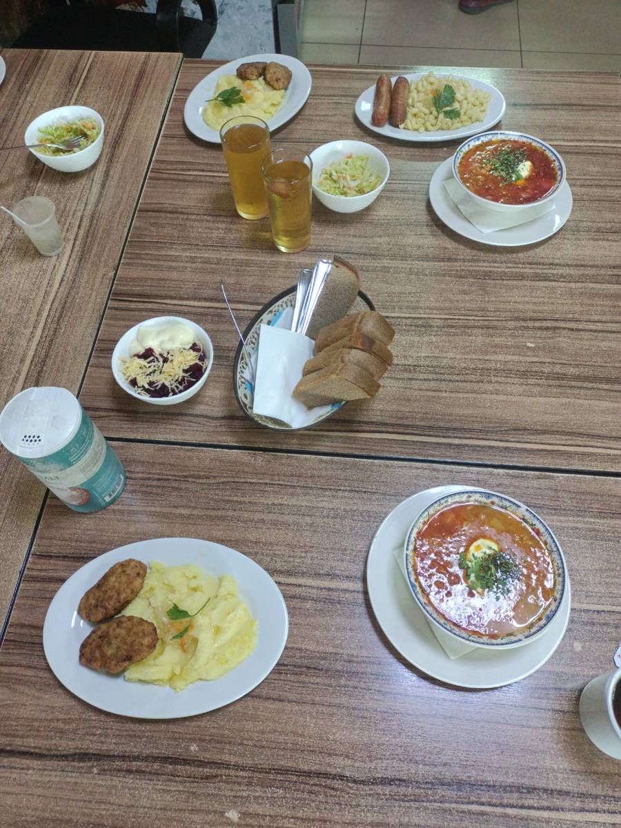 Обед в брянской области 