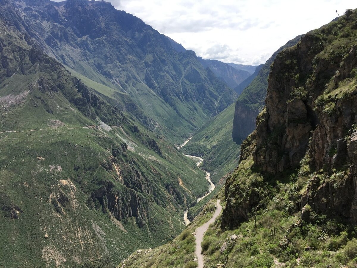 Каньон Колка, Перу. Фото автора