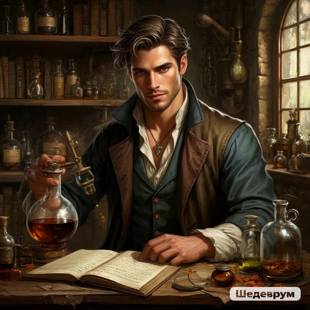 Создано с помощью Шедеврум.