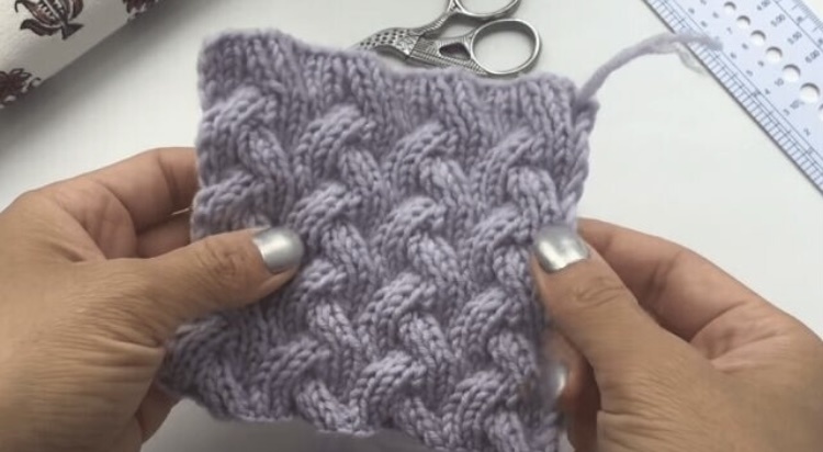 1. Коса с тенью