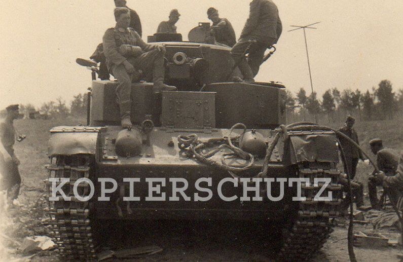 Танк Т-28 выпуска 1937 - 1938 годов из 5-й танковой дивизии 3-го мехкорпуса