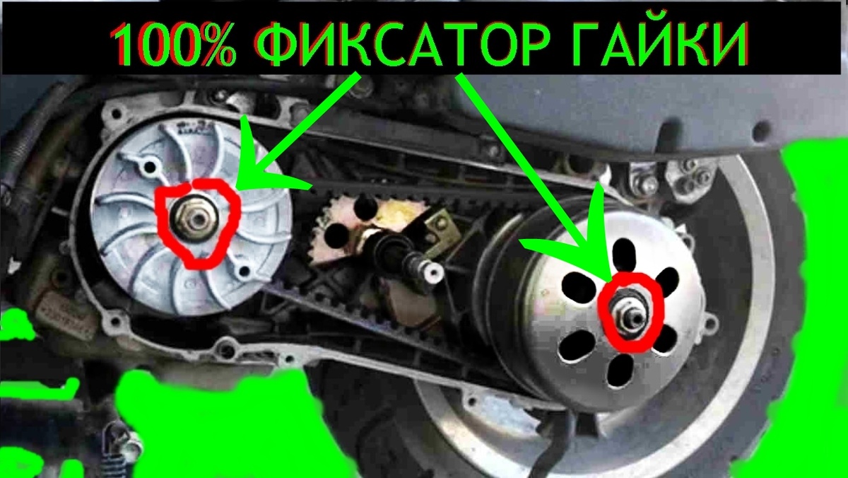 Технологией предусмотрено применять гайки с нейлоновым фиксатором.Но так  как они ОДНОРАЗОВЫЕ -при ремонте их необходимо менять на новые .