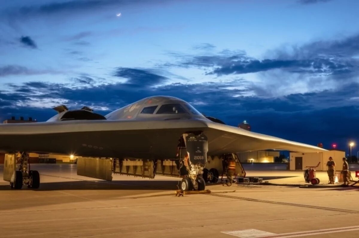    UK Defence Journal: бомбардировщики США летели до Ирана около 37 часов