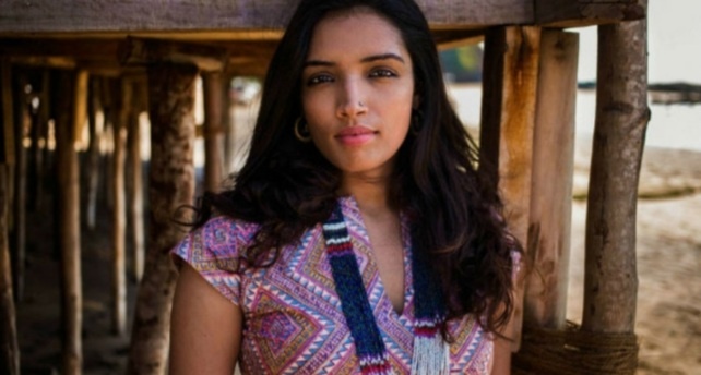 Дизайнер из Ченнаи приехала в Гоа. Ну, вообще богиня!