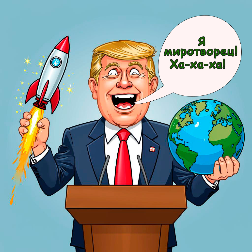 Дональд ван Трамп: "Земная" соната "в духе фантазии" для 6-ти GBU-57 и 30-ти Томагавков № 14, до-диез в ваш минор