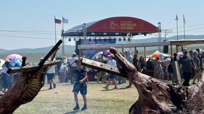 Уникальный гастрофестиваль "Боргойская баранина" - один из известных брендов Бурятии / фото: Минтуризма республики