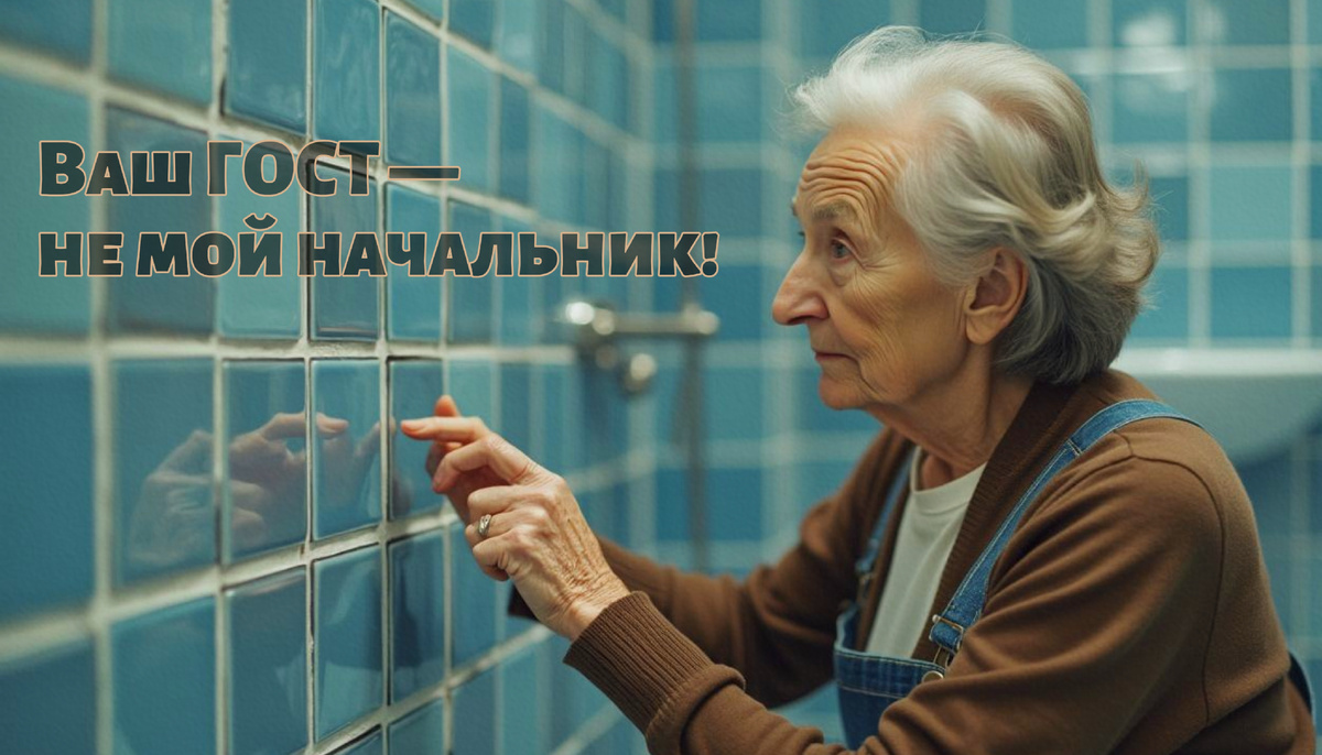 Ваш ГОСТ — не мой начальник!