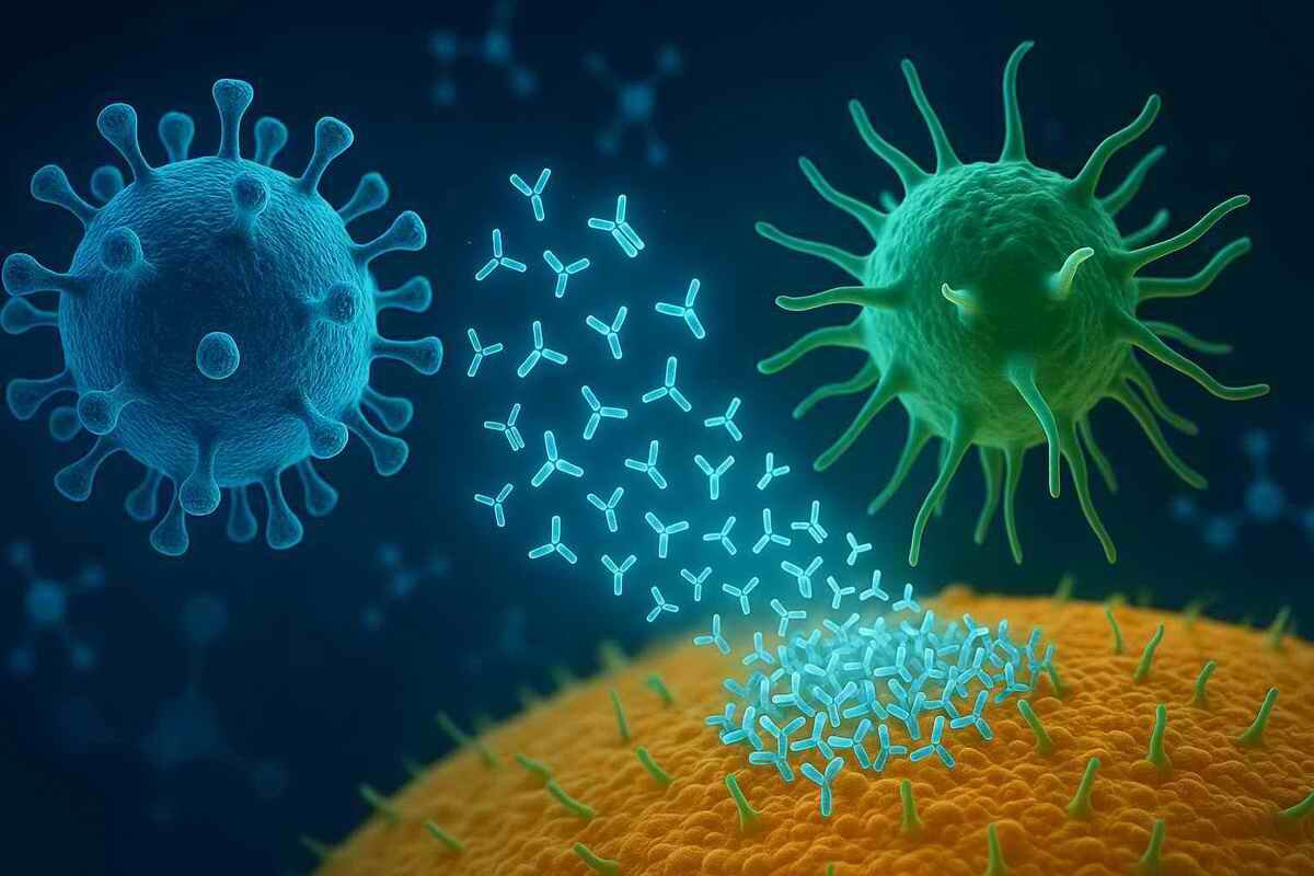 Комплемент и математика | Иммунный код