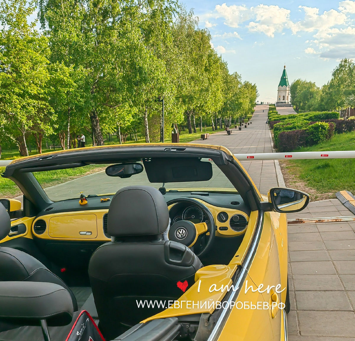Аренда прокат кабриолета в Красноярске 