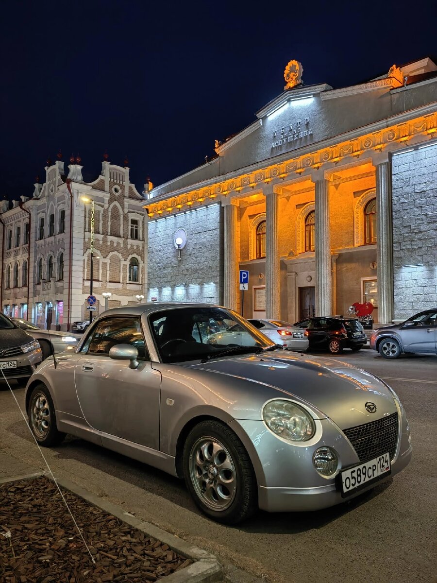 Аренда прокат кабриолета в Красноярске