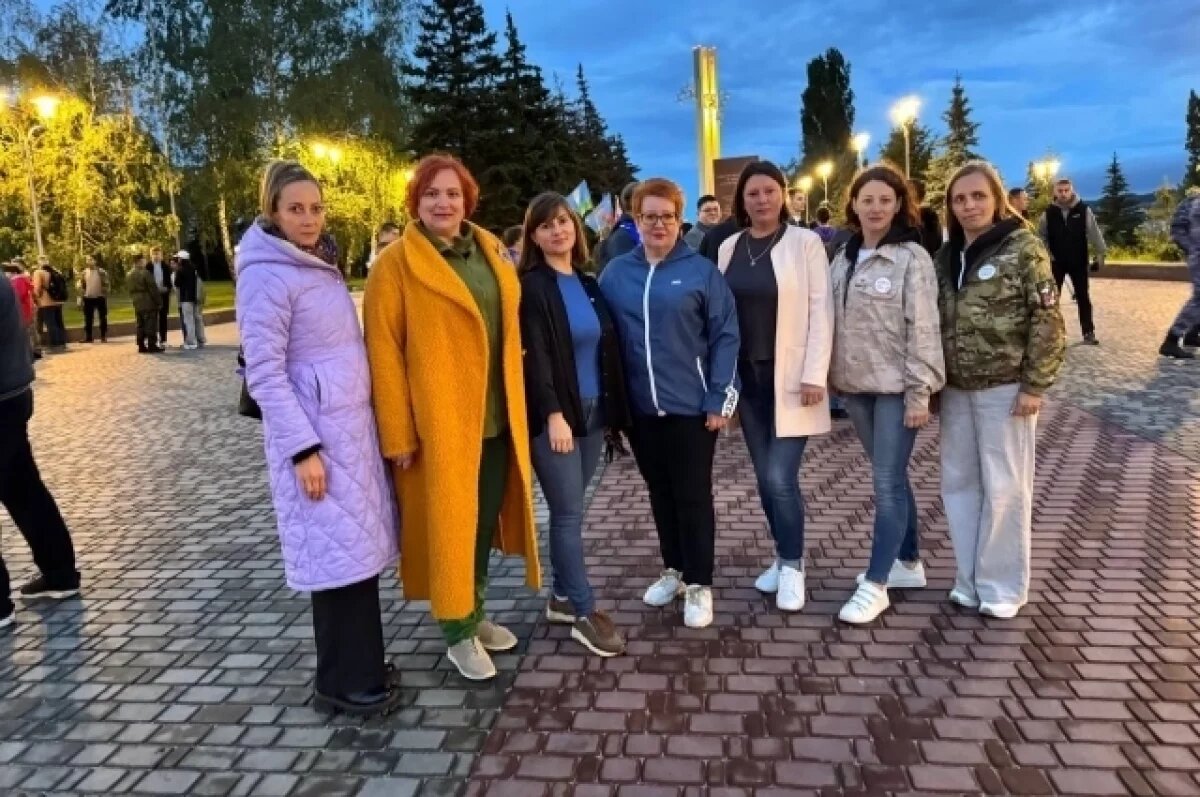    Депутат Мария Усова: Почтили память погибших в Великой Отечественной войне