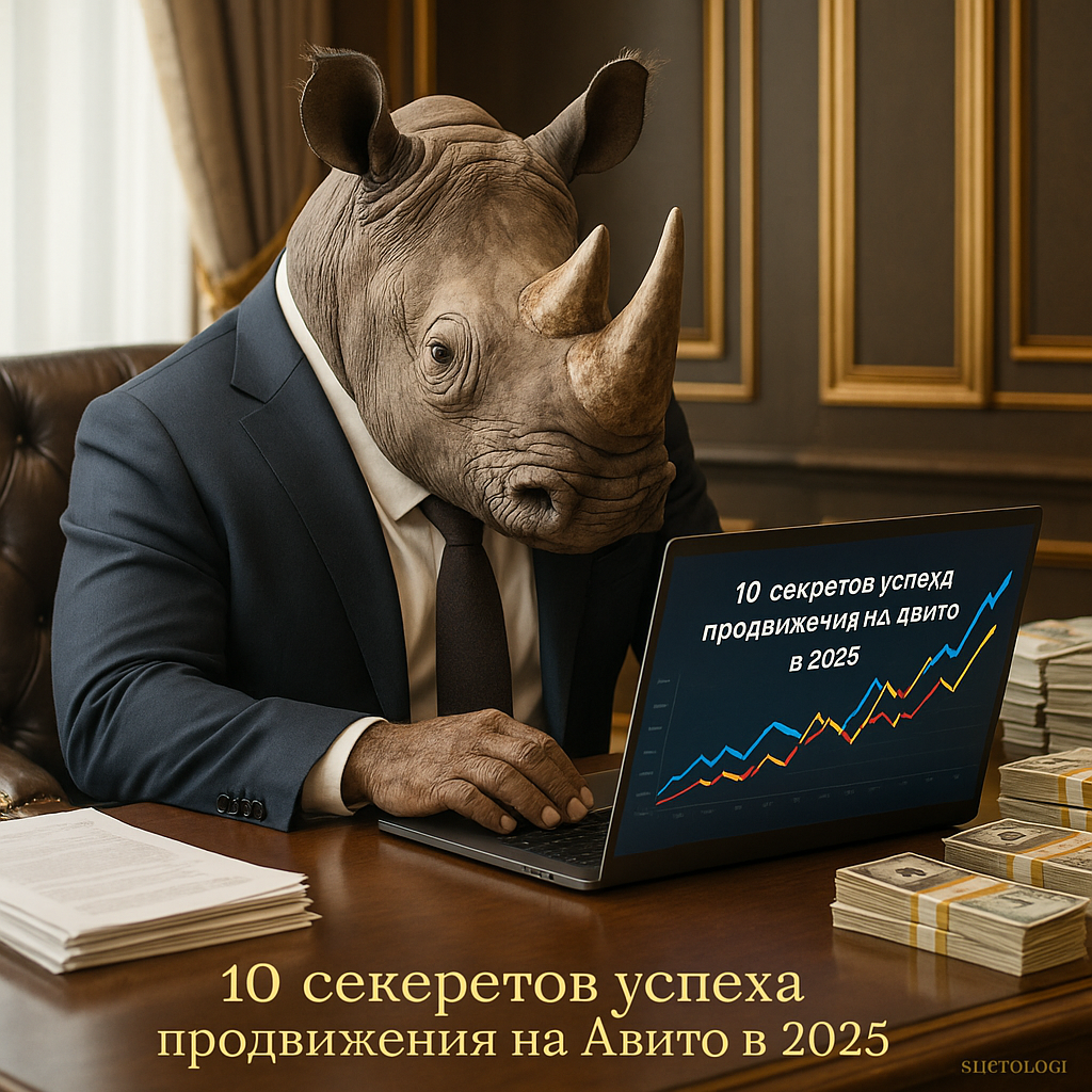    Эффективные стратегии для продвижения на Авито Суетолог