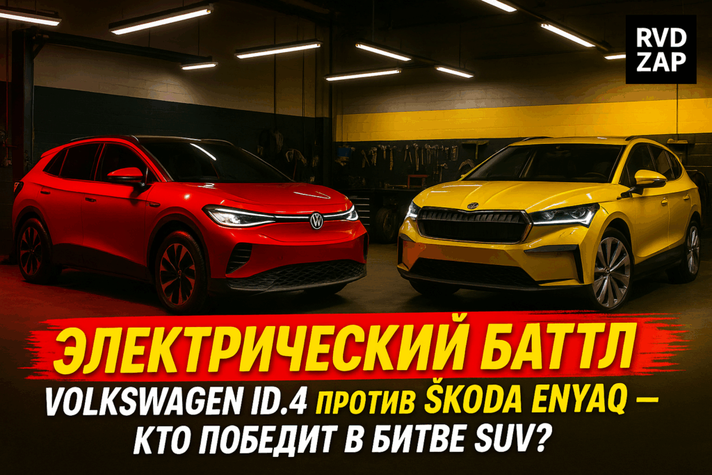    Сравнение характеристик Volkswagen ID.4 и Skoda Enyaq admin