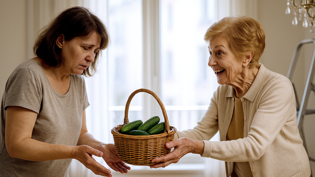 Соседка научила меня молодеть, а косметологи об этом молчат