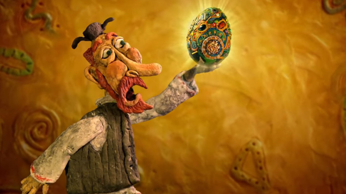 Кадр из мульта ""Что делать, или Куйгорож"