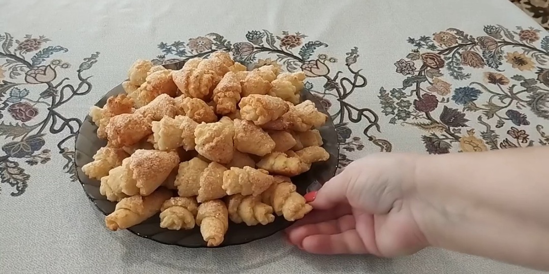 Творожное печенье К ЧАЮ в духовке, мягкое, нежное.