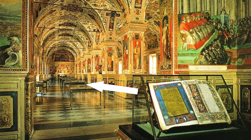    Тайны Ватикана что скрывают секретные архивы папской библиотеки