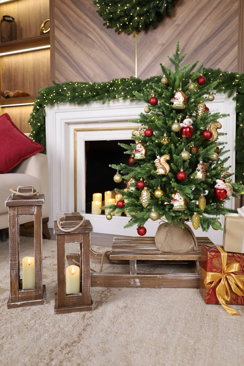 ТОП-5 компактных искусственных елок для маленьких квартир от "Царь Елка"