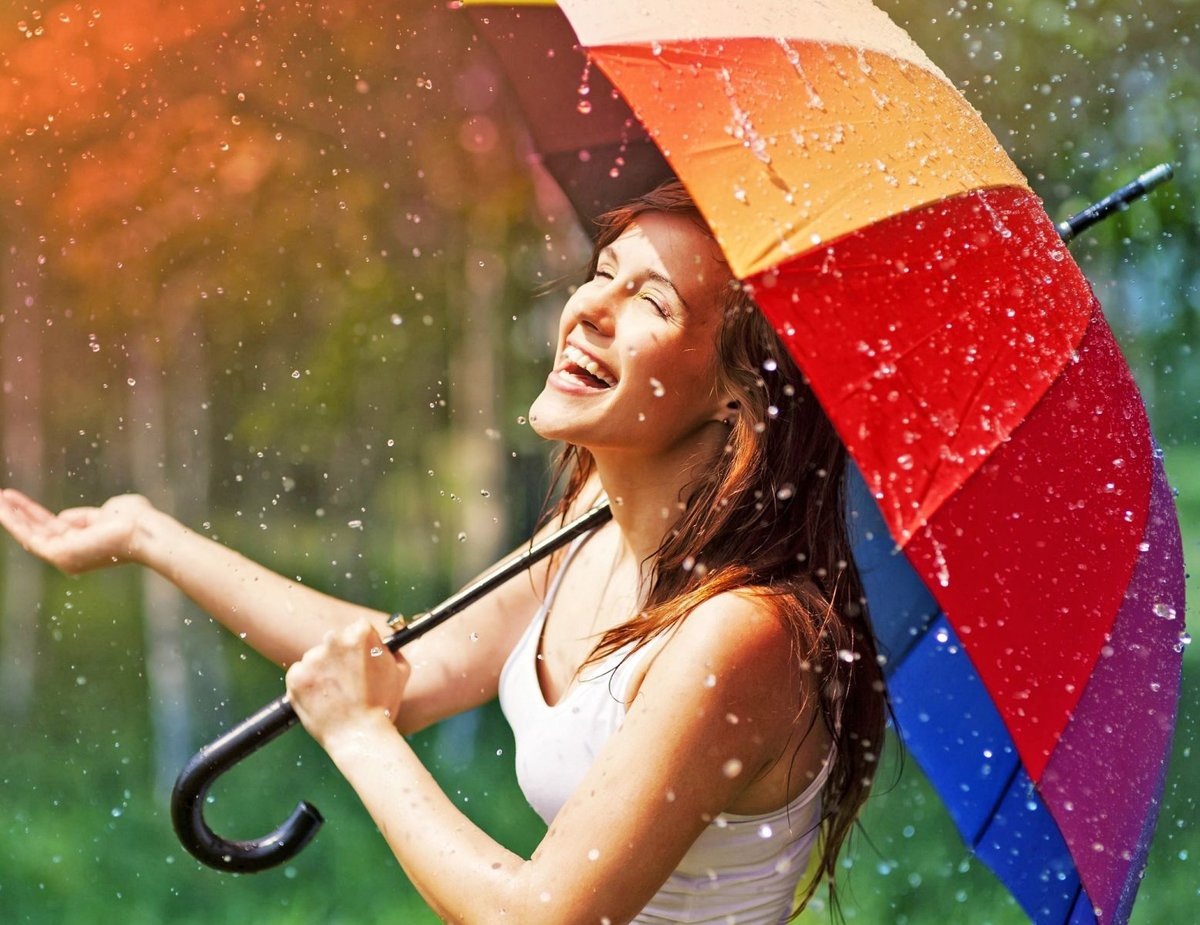 босиком танцуй под проливным дождем