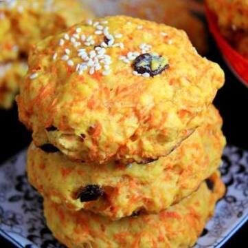 Морковное печенье