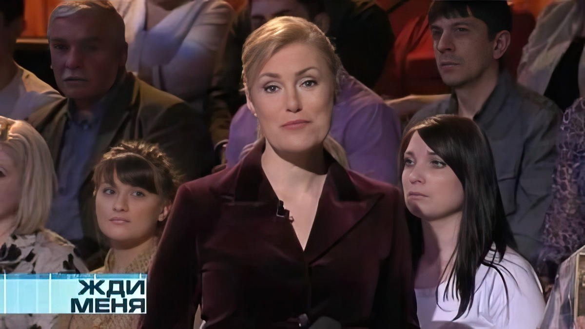 Мария Шукшина в передаче "Жди меня"