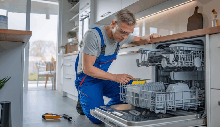    Посудомоечная машина выбивает автомат — короткое замыкание Михаил Юрьевич