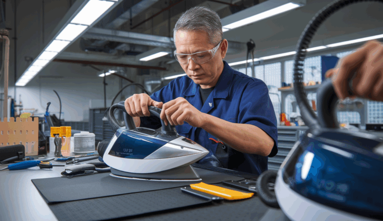    Паровая станция не реагирует на кнопки — ремонт панели управления Михаил Юрьевич