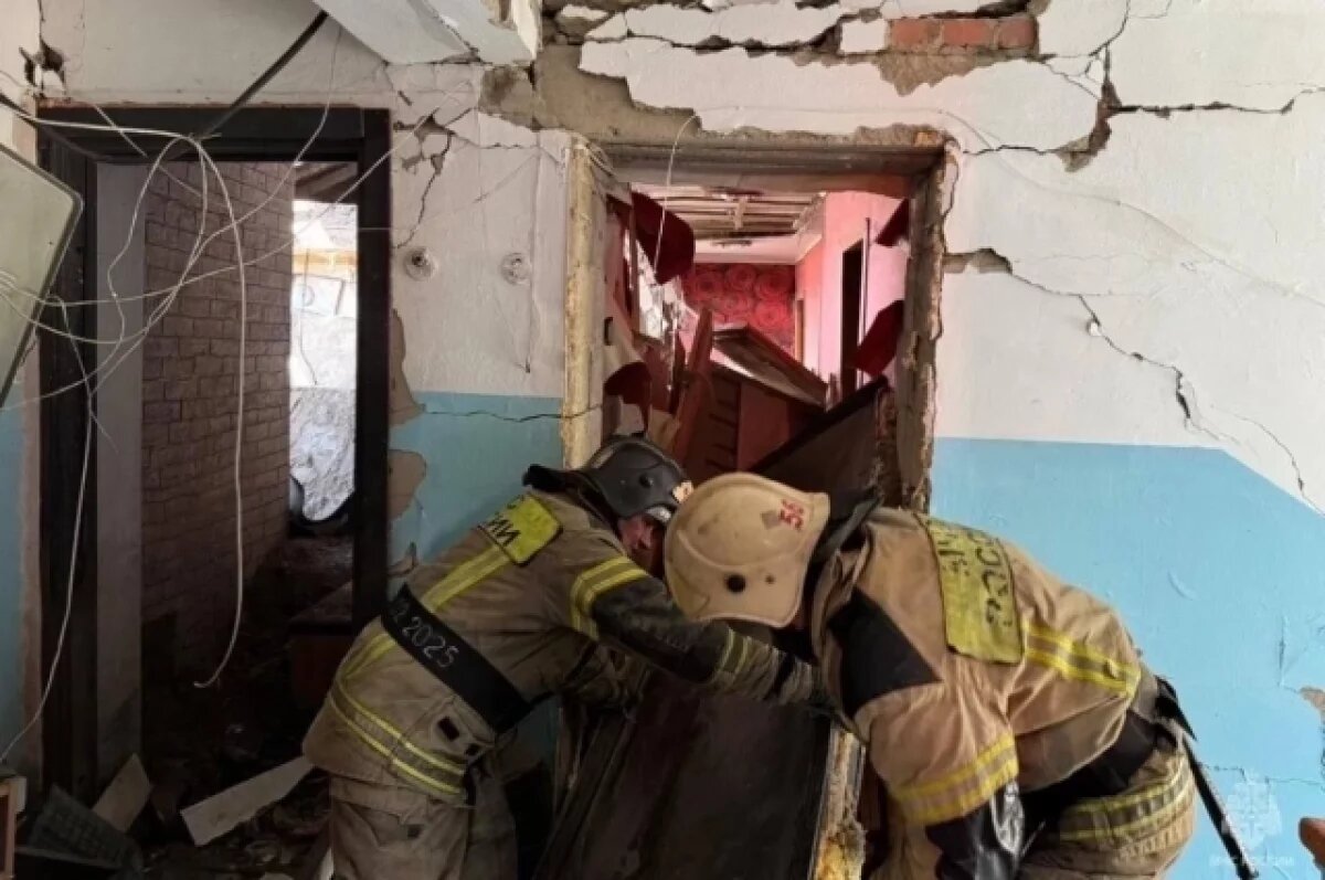    В Свердловской области произошел взрыв газа в пятиэтажном жилом доме