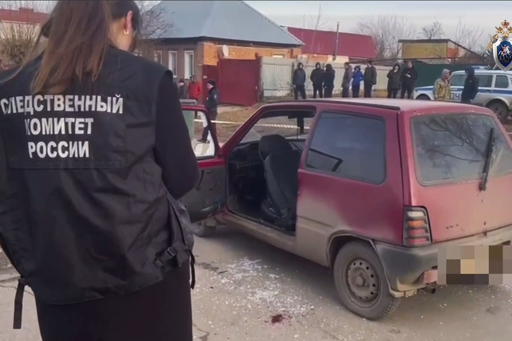 Скрин видео Следкома России